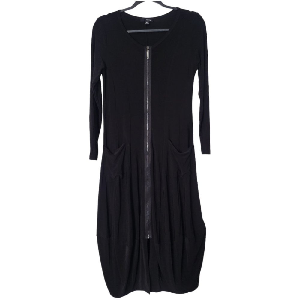 Sun Kim Black Dress Size XS